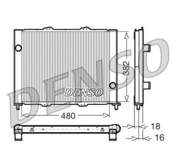 chladicí jednotka DENSO DRM23099