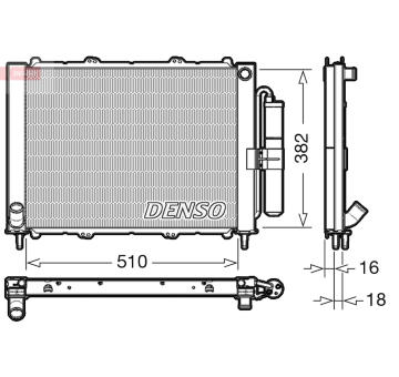 chladicí jednotka DENSO DRM23103