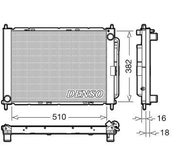 chladicí jednotka DENSO DRM23104