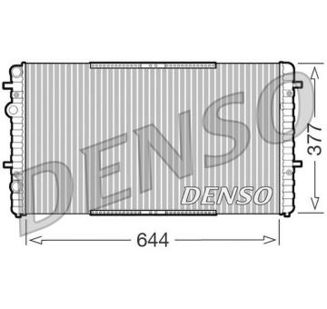 Chladič, chlazení motoru DENSO DRM26005