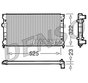 Chladič, chlazení motoru DENSO DRM32006