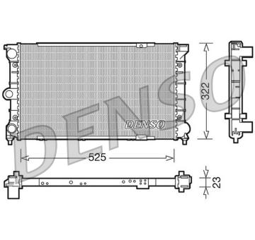 Chladič motora DENSO DRM32031