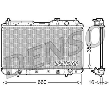 Chladič, chlazení motoru DENSO DRM40010