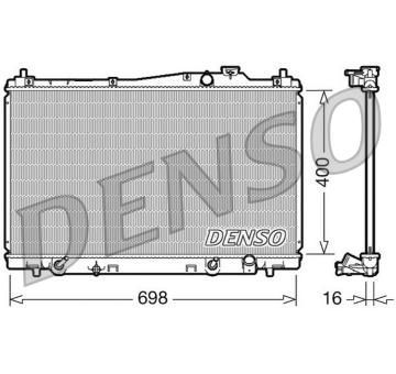 Chladič, chlazení motoru DENSO DRM40017