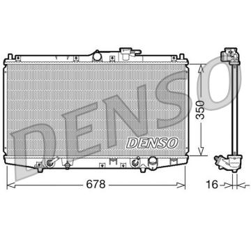 Chladič, chlazení motoru DENSO DRM40020