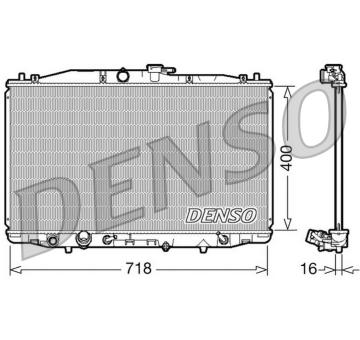 Chladič, chlazení motoru DENSO DRM40023