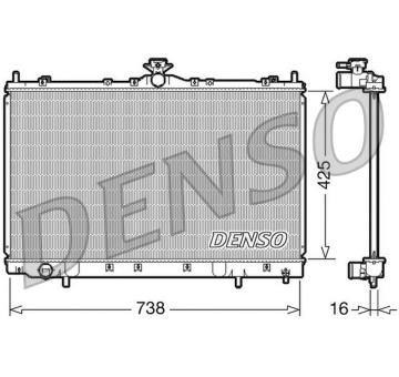 Chladič, chlazení motoru DENSO DRM45012