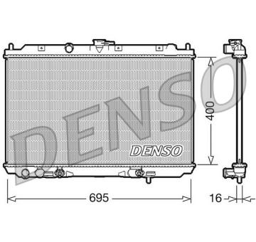 Chladič, chlazení motoru DENSO DRM46026