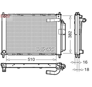 chladicí jednotka DENSO DRM46101