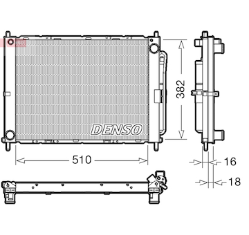 chladicí jednotka DENSO DRM46102