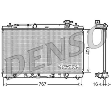 Chladič, chlazení motoru DENSO DRM50030