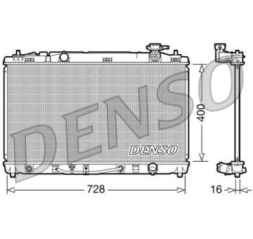 Chladič motora DENSO DRM50042