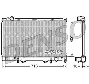 Chladič, chlazení motoru DENSO DRM51002