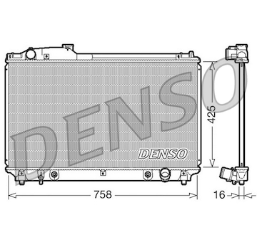 Chladič, chlazení motoru DENSO DRM51003