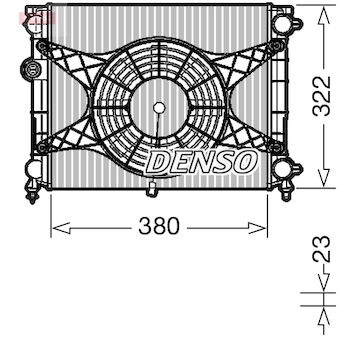 chladicí jednotka DENSO DRM99010