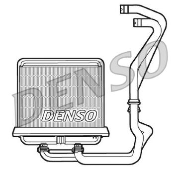 Vymenik tepla, Vnitrni vytapeni DENSO DRR12006