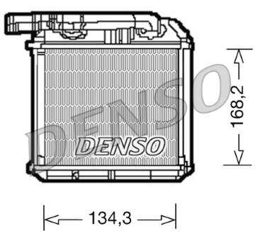 Vymenik tepla, Vnitrni vytapeni DENSO DRR28001