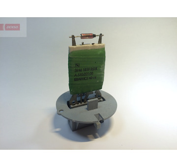 Odpor, vnitřní tlakový ventilátor DENSO DRS21001