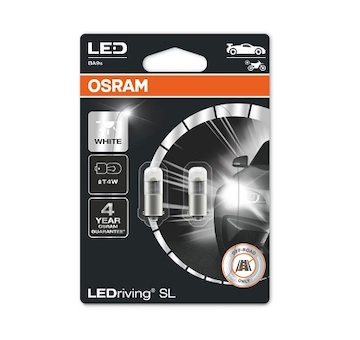 Žárovka, světlo pro čtení (interiér vozidla) OSRAM 3893DWP-02B