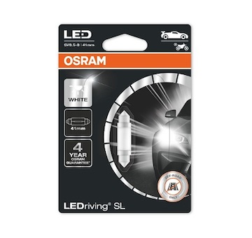 Žárovka, světlo pro čtení (interiér vozidla) OSRAM 6413DWP-01B