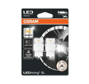 żiarovka prídavného brzdového svetla ams-OSRAM 7504DYP-02B