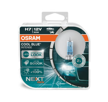 Osram Cool Blue Intense H7 PX26d 12V 55W 64210CBN-HCB