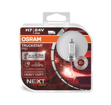 Žárovka, odbočovací světlomet OSRAM 64215TSP-HCB