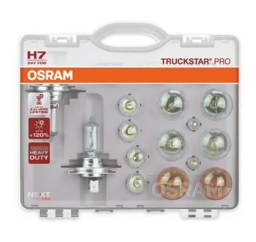 Sortiment, żiarovky ams-OSRAM CLK H7TSP 24V