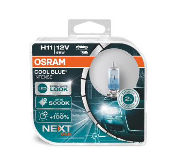 Zarovka, svetla pro denni sviceni ams-OSRAM 64211CBN-HCB