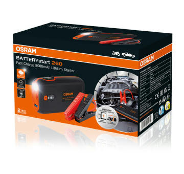 Akumulátorový booster ams-OSRAM OBSL260