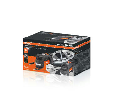 Tester/plnicka stlaceneho vzduchu v pneumatikach ams-OSRAM OTI830