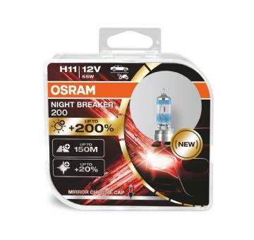 Zarovka, svetla pro denni sviceni ams-OSRAM 64211NB200-HCB