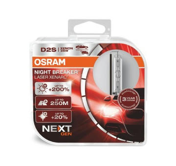 Zarovka, dalkovy svetlomet ams-OSRAM 66240XNN-HCB