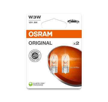 Žárovka, nástupní světlo ams-OSRAM 2821-2BL