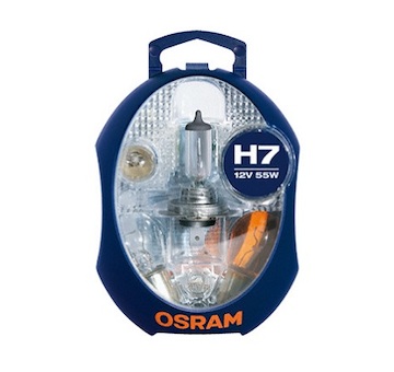 Sortiment, żhavící svíčky OSRAM CLK H7