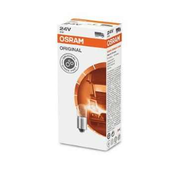 Žárovka, světlo pro čtení (interiér vozidla) ams-OSRAM 3797