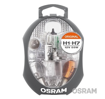 Sortiment, żhavící svíčky OSRAM CLK H1/H7