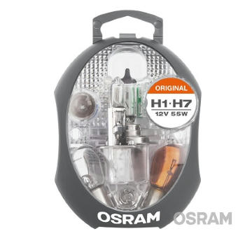 Sortiment, žhavící svíčky OSRAM CLK H1/H7