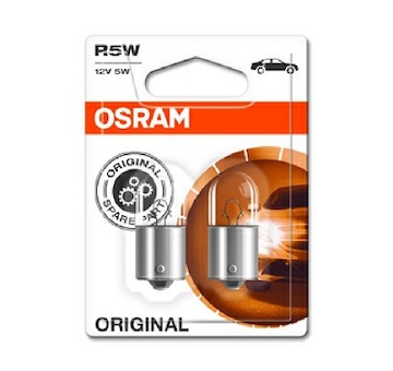 Zarovka, svetlo pro cteni (interier vozidla) OSRAM 5007-02B