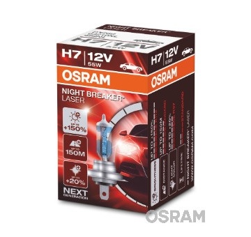 Žárovka, dálkové světlo / světlo denního provozu OSRAM 64210NL