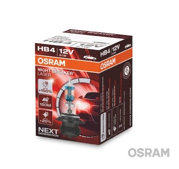 Žárovka, odbočovací světlomet OSRAM 9006NL