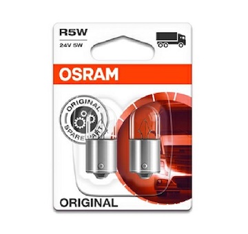 Žárovka, obrysové světlo OSRAM 5627-02B