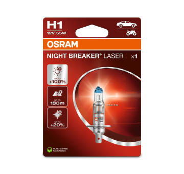 Zarovka, odbocovaci svetlomet ams-OSRAM 64150NL-1BL