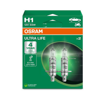 Žárovka, odbočovací světlomet ams-OSRAM 64150ULT-2HB