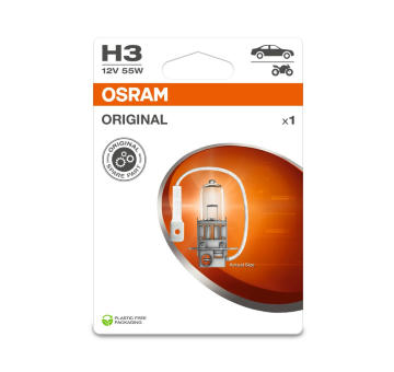 Žárovka, odbočovací světlomet ams-OSRAM 64151-1BL