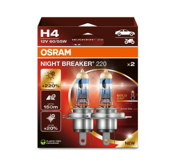 Zarovka, mlhovka ams-OSRAM 64193NB220-2HB