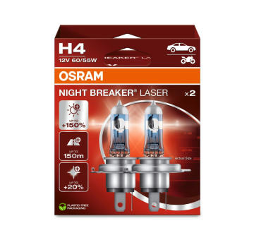 Zarovka, mlhovka ams-OSRAM 64193NL-2HB