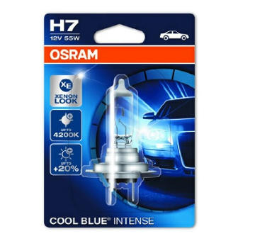 Žárovka, dálkové světlo / světlo denního provozu ams-OSRAM 64210CBI-01B