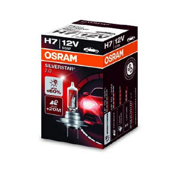 Žárovka, dálkové světlo / světlo denního provozu ams-OSRAM 64210SV2