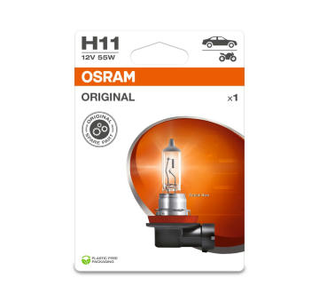 Zarovka, svetla pro denni sviceni ams-OSRAM 64211-1BL